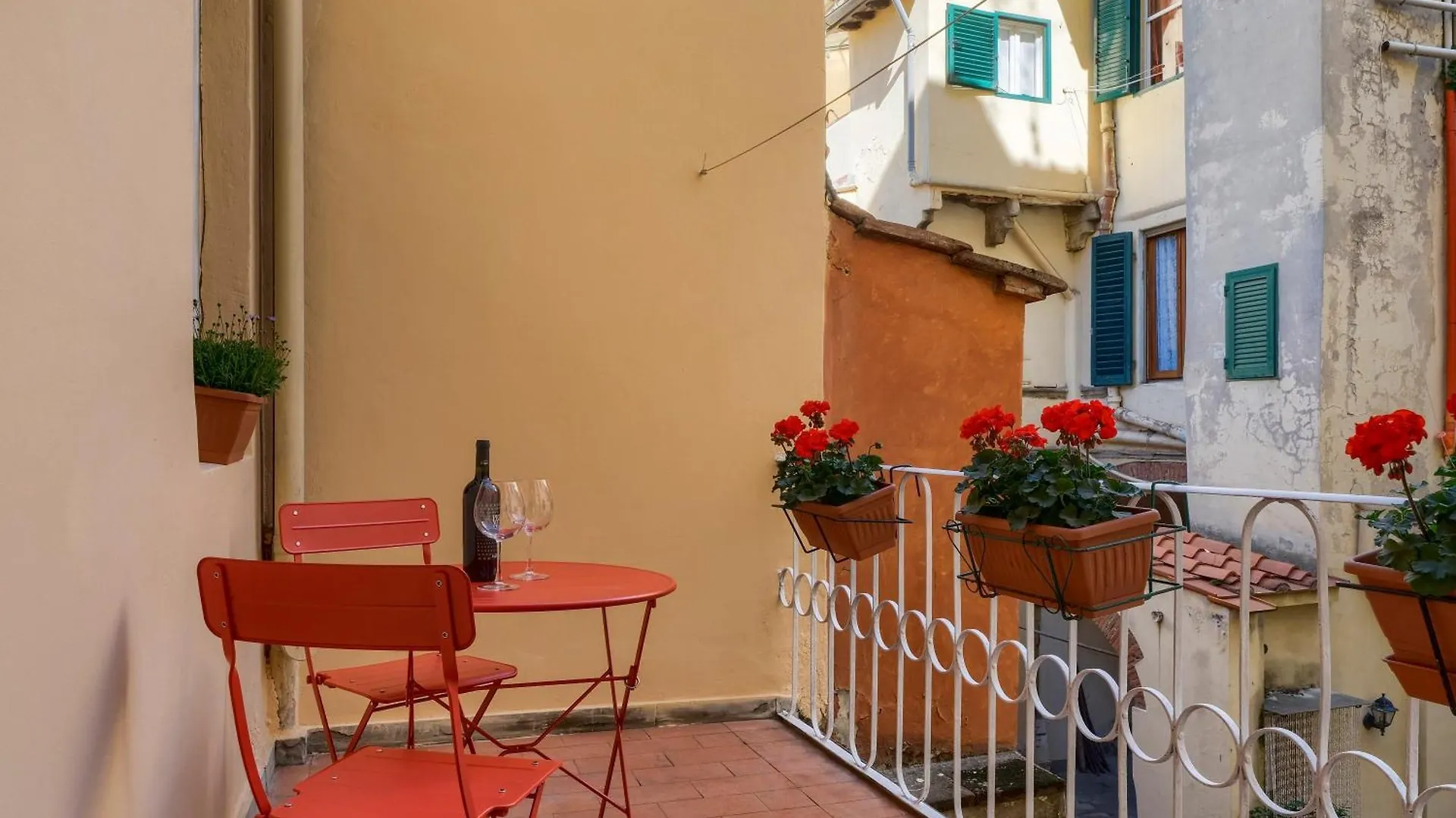 La Rondinella - Private Terrace Appartement Florence Italië
