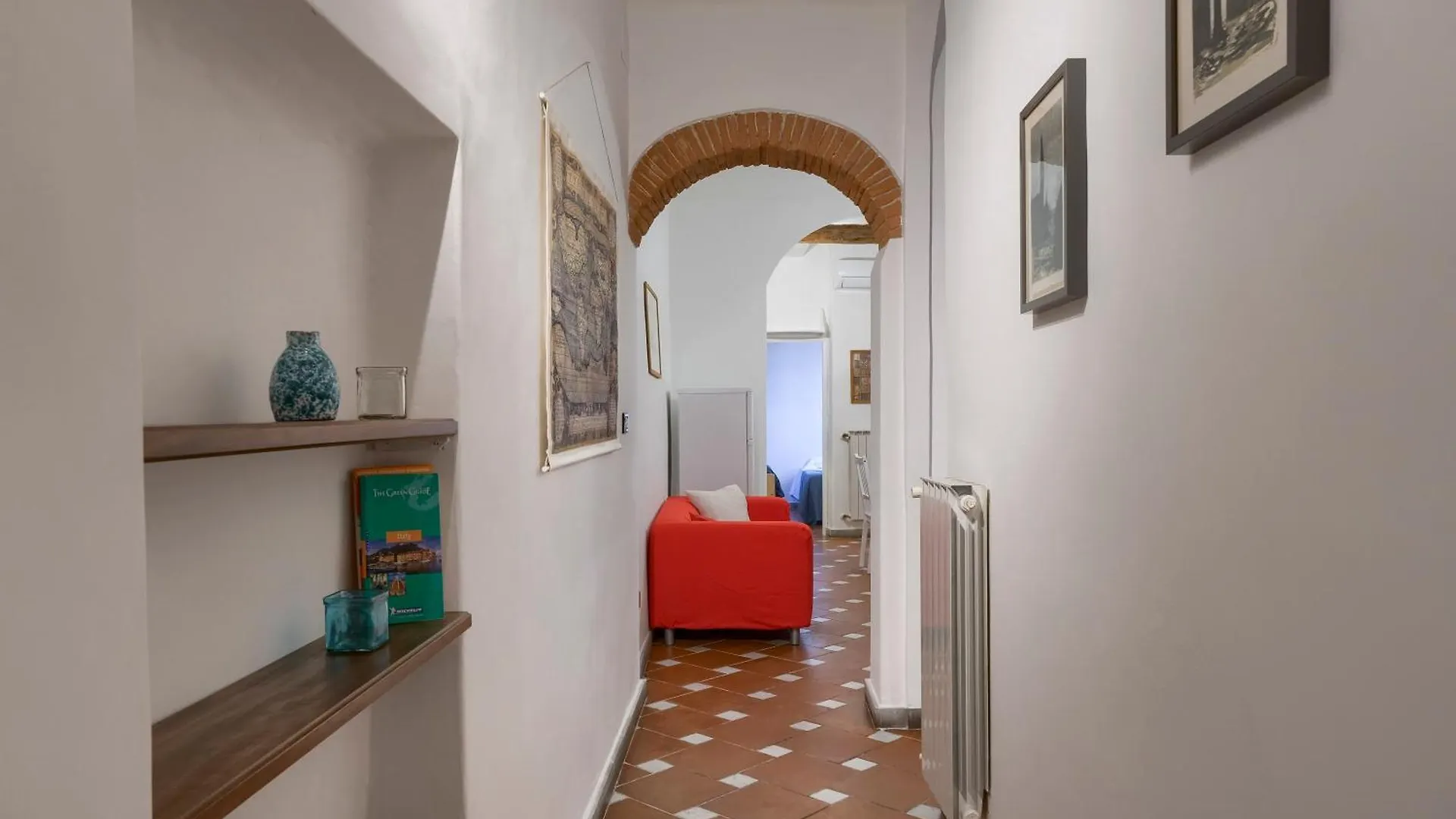 Apartmán La Rondinella - Private Terrace Florencie