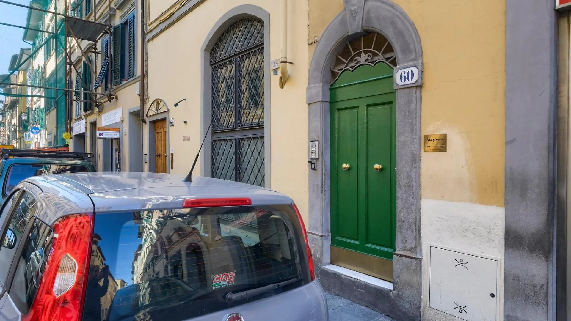 Apartmán La Rondinella - Private Terrace Florencie 0*,  Itálie