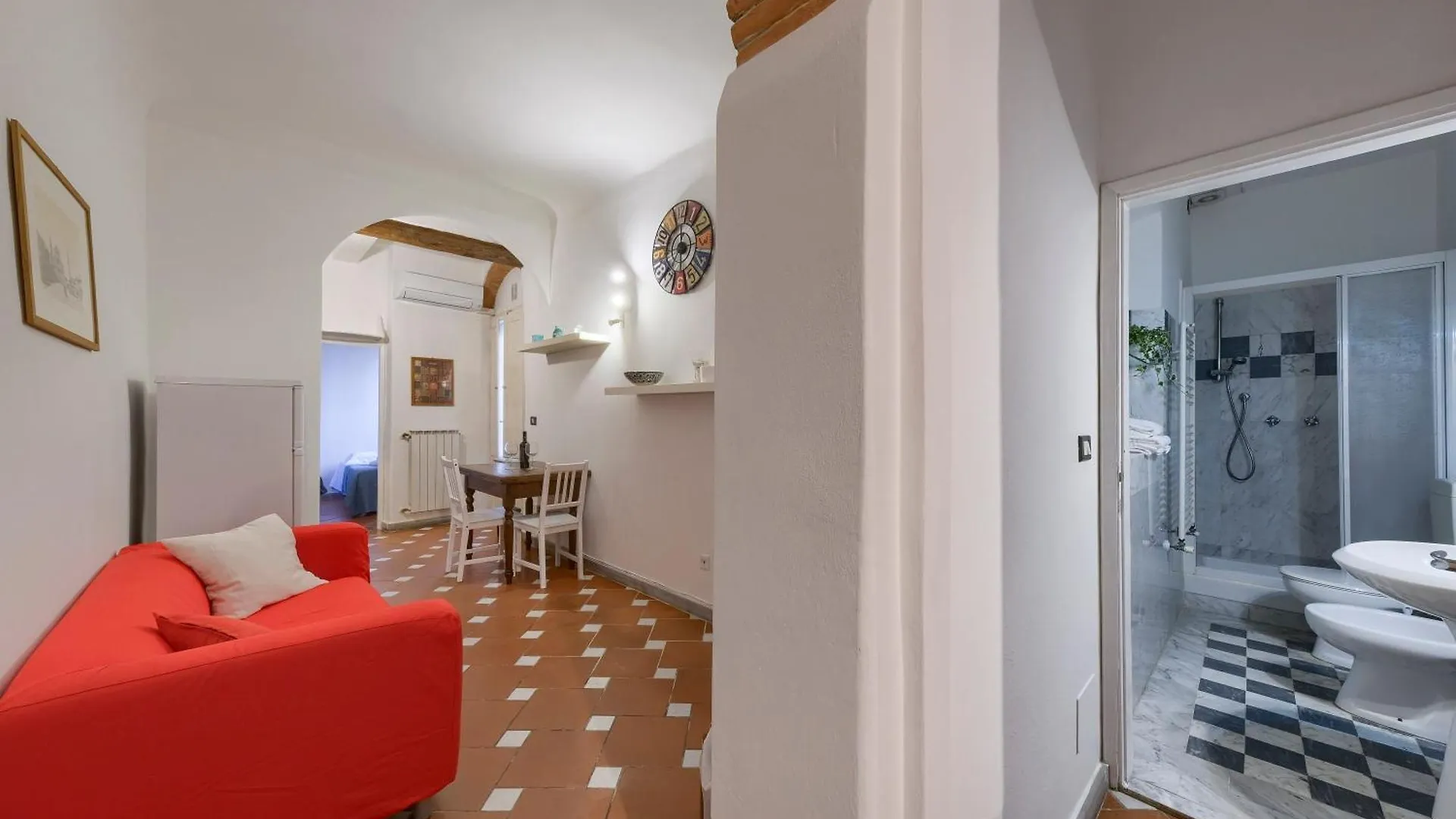 Apartmán La Rondinella - Private Terrace Florencie Itálie