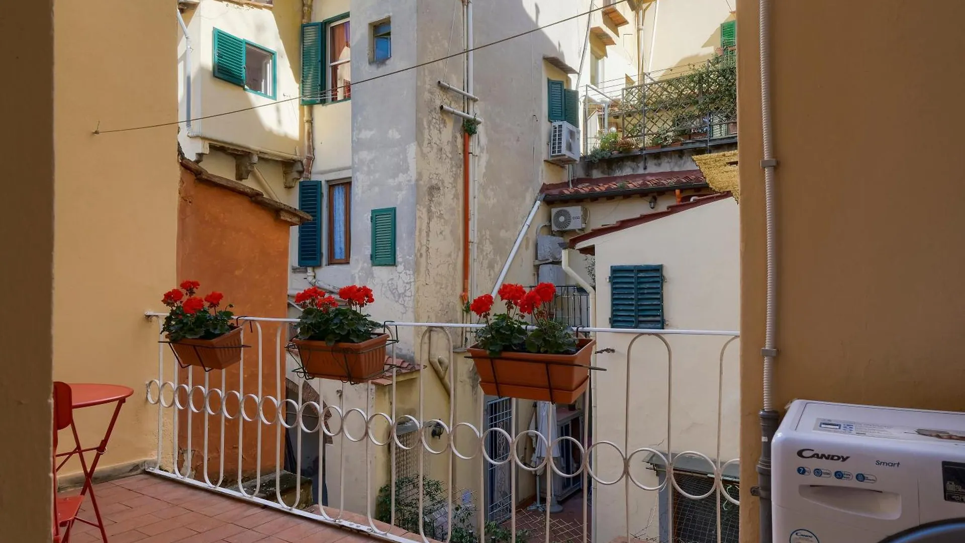 Apartmán La Rondinella - Private Terrace Florencie