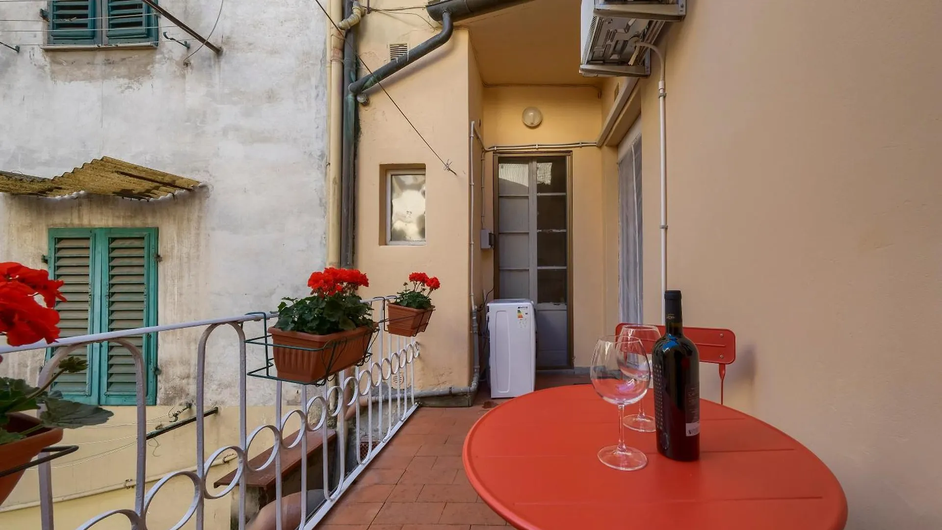Apartmán La Rondinella - Private Terrace Florencie