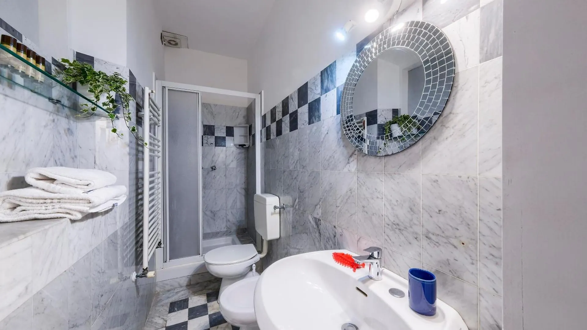 Apartmán La Rondinella - Private Terrace Florencie Itálie