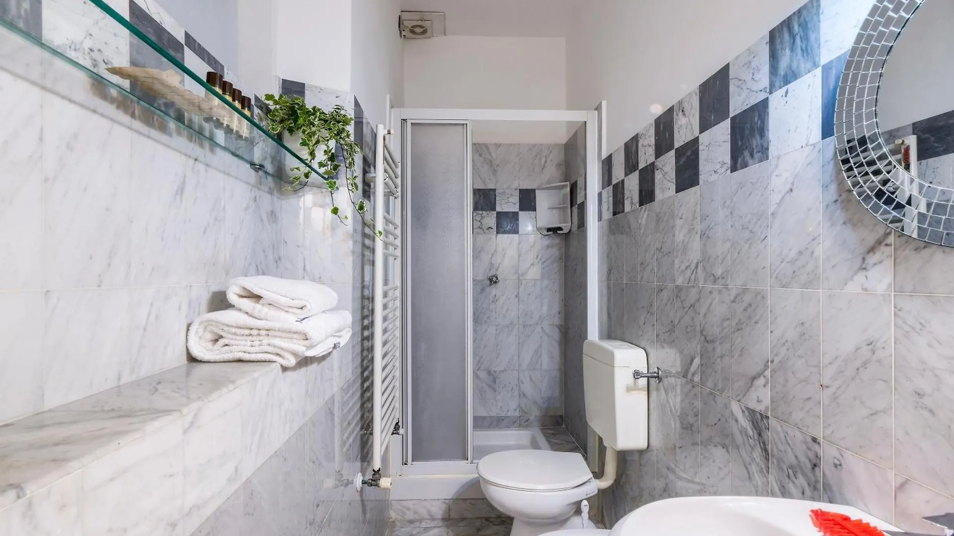 Apartmán La Rondinella - Private Terrace Florencie 0*,  Itálie